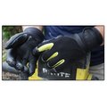 Impacto Protective Products Impacto Protective Products AV759040 Anti-Vibration Mechanics style Glove; Black - Large AV759040